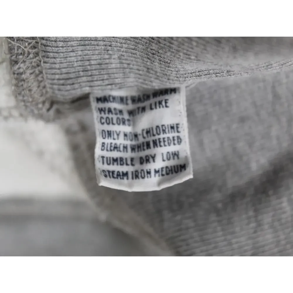 Vintage Polo Ralph Lauren Sweatshirt Mens Small Gray Pony Preppy Classic 90s